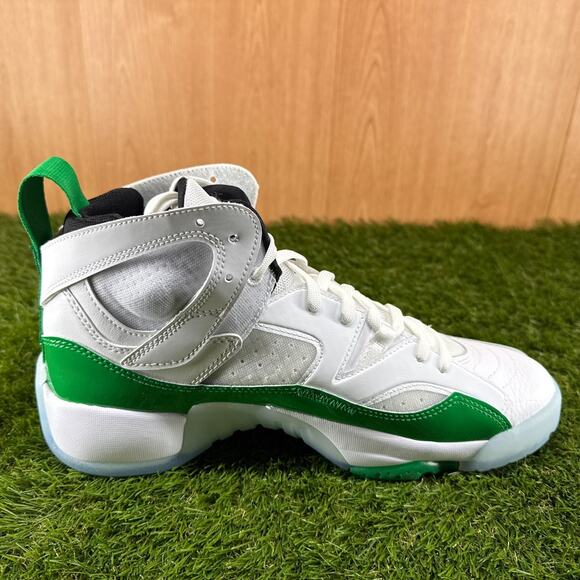 Jordan Jumpman Two Trey White Lucky Green Sneakers DO1925-130 Men’s Size 11 main image 5
